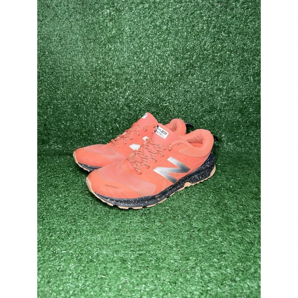 New Balance Fuelcore Nitrel v1 Women Size 8 Pink Running Shoes Trail Sneakers‎